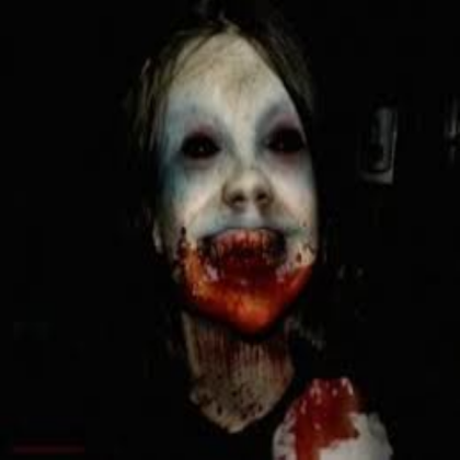 Scary girl