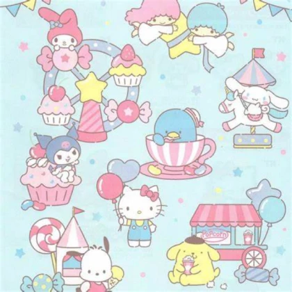 Sanrio decal