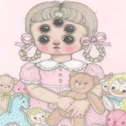 Weirdcore Spider Icon