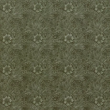olive green floral pattern