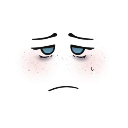 csom tired blue eyes