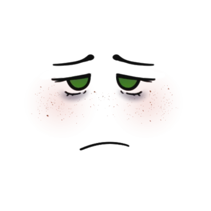 csom tired green eyes