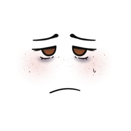 csom tired brown eyes