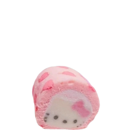 Hello Kitty pink dessert roll Sanrio