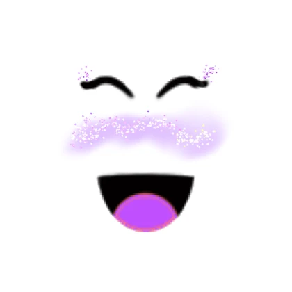 Super galaxy face 💜✨💫🪐