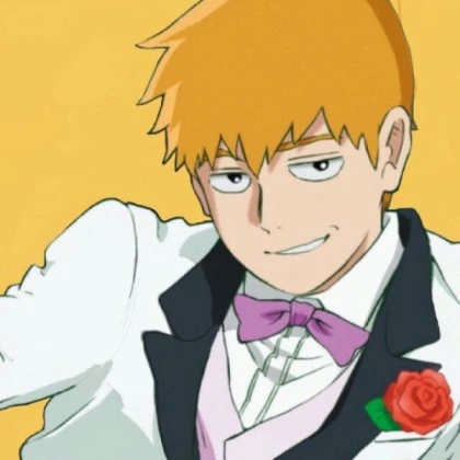 Reigen arataka smirk