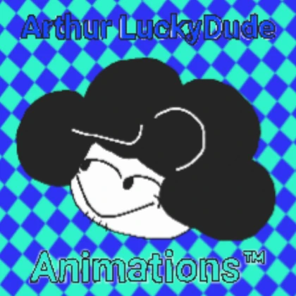 Arthur LuckyDude Animations™ Logo For My Movie