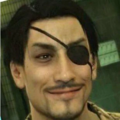 Goro Majima From Yakuza Smiling