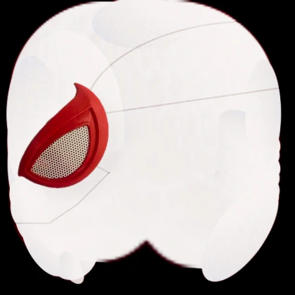 Spider-Man Armored Advanced Mask [Test]