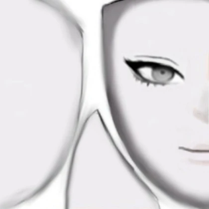 Grey | Funn Clownmask (RHS - READ DESCRIPTION!)