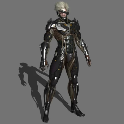 raiden standing here