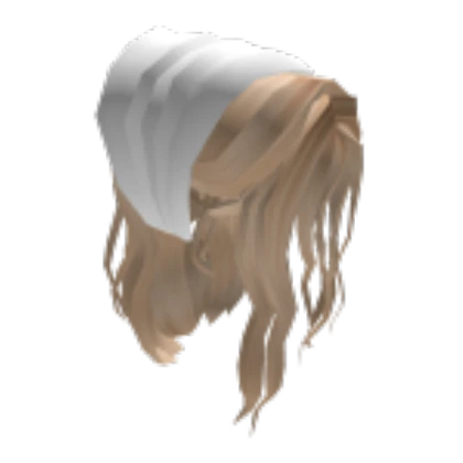 Aesthetic blonde hair Roblox Decal