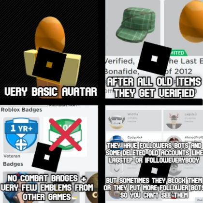 Tip: how to check if a old account is pged