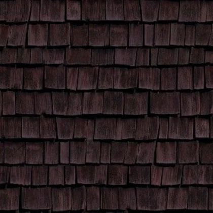 dark brown roof texture