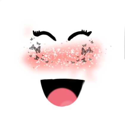 Super super happy blush face