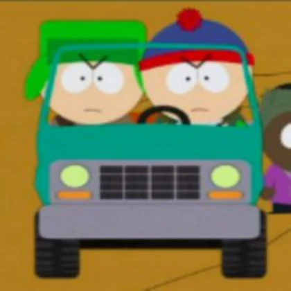 Okay I pull up - South Park