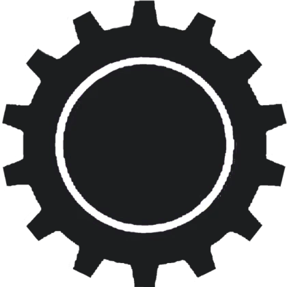 Original Gear icon for making badge