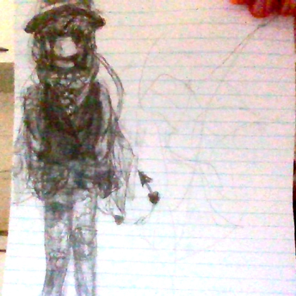 pls dont hate it. its a little blurry