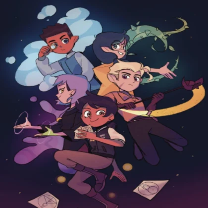 the owl house squad ✨