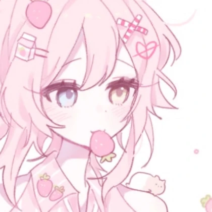 Cute anime Kawaii girl