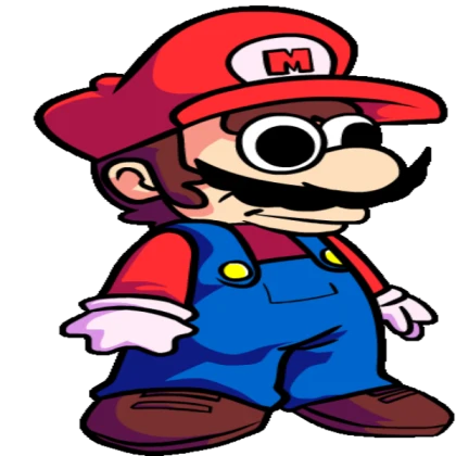 PhantomArcade Mario [Mario FNF Port Idle]