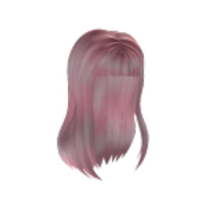 NARS Blush Pink Hair With Bangs