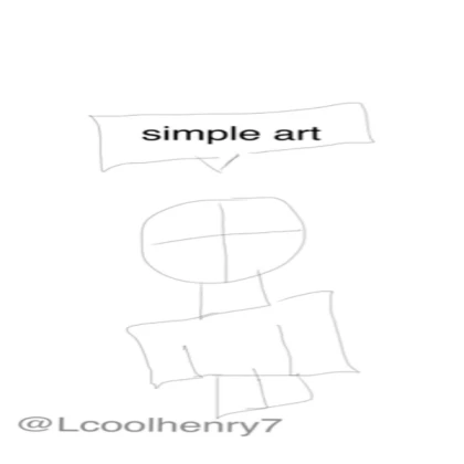 simple art