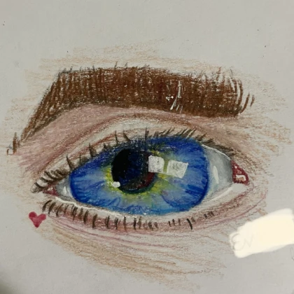 Eye drawing