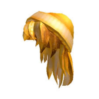 Gold hair