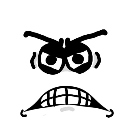 Angry face v2