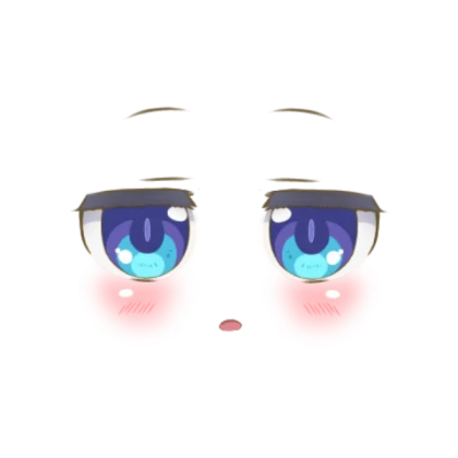 kanna face-cute face