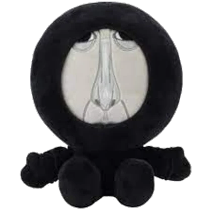 mandela catalouge intruder plushie