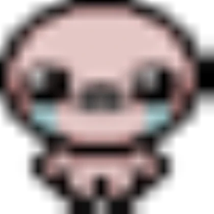 very low quality Isaac