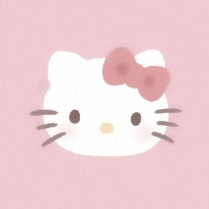 aesthetic hello kitty