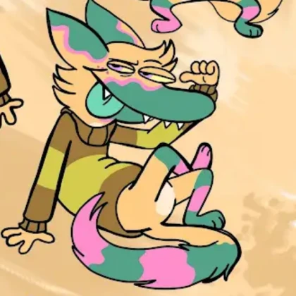 Adorable little coyote named Dixon