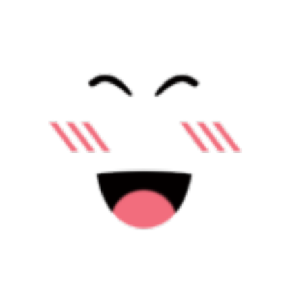 Super super happy face