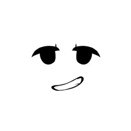 smirk face