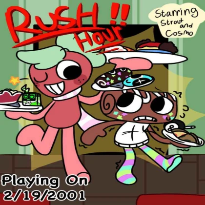 cosmo and sprout dandys world Roblox Decal