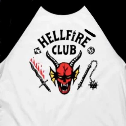 Eddie t-shirt but put it on top of a black shirt