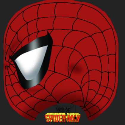 Spider-Man Mask Mcfarlane