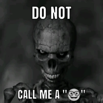 goofy meme (do not call me a)