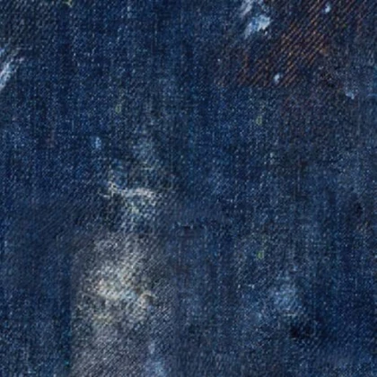 RHS EMO Y2K PATTERN DENIM FABRIC