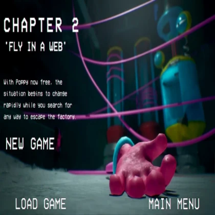 Poppy Playtime - 'Fly In a Web'