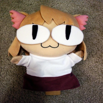 Neco arc plushie