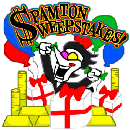 SPAMTON SWEEPSTAKES!