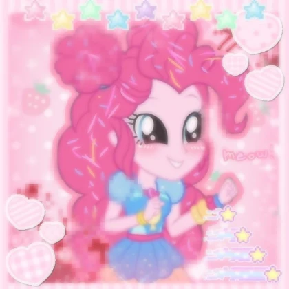 Pinkie pie mlp my little pony cutecore!! :3 cute c