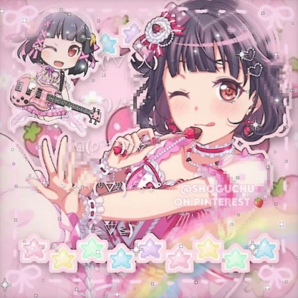 Project sekai girl cutecore cute anime poster