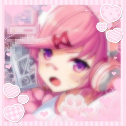 Natsuki mllc cutecore anime video game