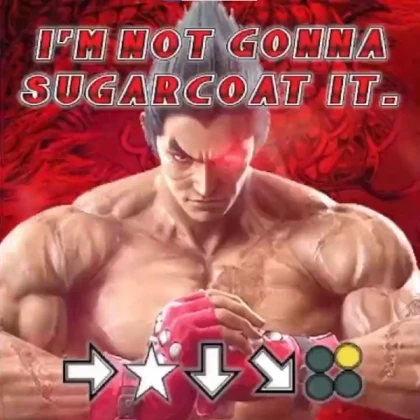 Im not gonna sugarcoat it