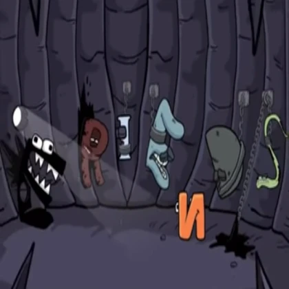 F R I E N D S - Alphabet Lore